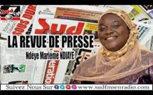 REVUE DE PRESSE DU 18 MARS 2024 NDEYE MARIEME NDIAYE