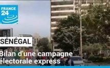 Présidentielle au Sénégal : bilan d'une campagne électorale express