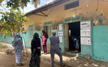 Affluence plus faible dans un centre de vote de Saint-Louis