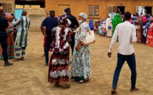 Kaffrine: De l'affluence dans les bureaux de vote