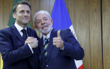 Malgré l'Ukraine, Emmanuel Macron et Lula affichent leur "intimité diplomatique"