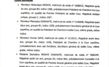 Conseil supérieur de la magistrature : Voici les mesures prises par le chef de l’Etat à l’issue de la réunion ce vendredi