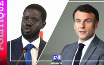 Senegal : Emmanuel Macron a eu un entretien téléphonique avec le président Bassirou Diomaye Faye