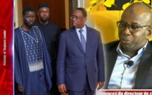 Guirassy révèle comment Diomaye travaille en ce moment dans un lieu hyper sécurisé