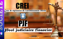 Criminalité économique et financière : Le Pôle Judiciaire Financier tient son chef