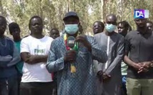 Litige foncier à Saly/ Les populations réclament leur forêts... De gros bonets indexés " Nous exigeons l'arrêt immédiat des travaux et interpelons les autorités " (Pape Amadou Diagne )