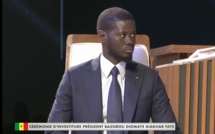 CÉRÉMONIE PRESTATION DE SERMENT DU PRÉSIDENT BASSIROU DIOMAYE FAYE – MARDI 02 AVRIL 2024