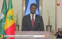 MESSAGE À LA NATION DU PRÉSIDENT DE LA RÉPUBLIQUE S.E.M BASSIROU DIOMAYE FAYE – 03 AVRIL 2024