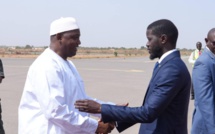 Adama Barrow au président Bassirou D. Faye: « La Gambie sera toujours reconnaissante vis à vis du Sénégal… »