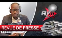 REVUE DE PRESSE RFM AVEC EL HADJI ASSANE GUEYE - 30 AVRIL 2024