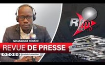 REVUE DE PRESSE RFM AVEC MAMADOU MOUHAMED NDIAYE- 06 MAI 2024