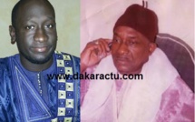 Serigne Abdou  Fattah Mbacké rend visite à Serigne Assane à la prison ...