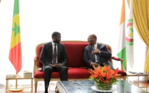 Côte d’Ivoire : Diomaye Faye échange avec Alassane Ouattara au Palais présidentiel à Abidjan