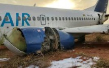 SÉNÉGAL: 11 BLESSÉS DANS LA SORTIE DE PISTE D'UN BOEING, L'AÉROPORT DE DAKAR FERMÉ