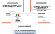 Cour des comptes Sicap, Miferso, Puma : Sall comptes