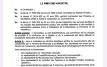 Le PM Ousmane Sonko ordonne à la DSCOS la suspension des constructions sur le Domaine Public Maritime