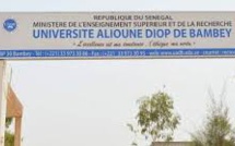 UADB : LES ÉTUDIANTS DU CAMPUS DE DIOURBEL EN MOUVEMENT D’HUMEUR