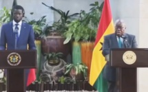 Akufo-Addo : “Diomaye Faye va nous aider à résoudre le gros problème que connaît la Cedeao”