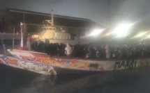 ÉMIGRATION IRRÉGULIÈRE | INTERCEPTION AU LARGE DE GORÉE D’UNE PIROGUE AVEC 164 CANDIDATS