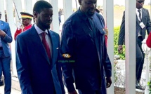 Arrivée du président sénégalais Diomaye Faye à Conakry pour une visite de deux jours