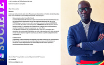 Conseil départemental de Tivaouane / Convention de financement d'un montant de 15 millions de Fcfa : le 1er vice-président Alioune Fall saisit l'Ofnac