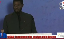 [Dialogue national sur la Justice] Bassirou Diomaye Faye : "Gardons nous de bâtir une République des juges"