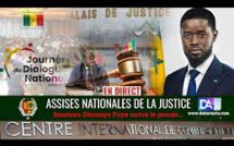 [🛑 DIRECT / CICAD ] Assises nationales de la justice : PR Bassirou Diomaye Faye ouvre le procès…