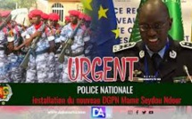 [🛑 DIRECT ] Police Nationale : Installation du nouveau DGPN Mame Seydou Ndour