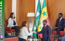 Coopération Sénégal-USA: Le Pr Bassirou Diomaye Faye a reçu en audience la sous-secrétaire d'Etat américain, Uzra Zeya