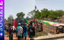 KOLDA : 20 blessés dont 5 graves de l'accident du bus des étudiants de Médina Yoro Foula...