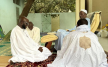 Reçu par Serigne Cheikh Saliou Mbacké en présence de ...Serigne Bass Abdou Khadre- Que prépare encore le ministre des transports, El Malick Ndiaye?