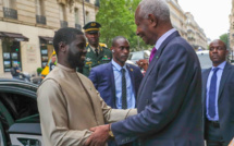 Le  chef de l'Etat, Bassirou Diomaye Faye, a rencontré l'ancien président Abdou Diouf