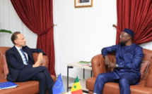 Diplomatie : Rencontre entre Ousmane Sonko et Jean Marc Pisani, ambassadeur UE