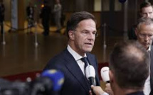 Le Premier ministre des Pays-Bas Mark Rutte prochain secrétaire général de l'OTAN