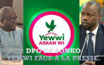 [ DIRECT🔴] DPG de Sonko - Clôture de la session ordinaire: Le GP de Yewwi face à la presse...