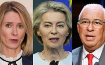 Sommet de l'UE: accord pour reconduire Ursula von der Leyen à la tête de la Commission