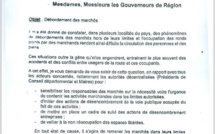 Déguerpissements : La circulaire qui contredit Ousmane Sonko