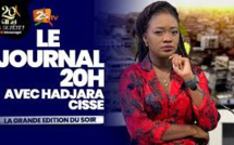 🔴SUIVEZ LE JOURNAL 20H AVEC HADJARA CISSE | 4 JUILLET 2024