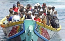 CHAVIREMENT D'UNE PIROGUE A ST LOUIS-   30 corps retrouvés finalement enterrés en Mauritanie