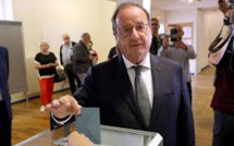 Législatives françaises: François Hollande, un ancien président redevenu député