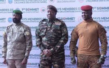 Le Burkina, le Mali et le Niger scellent la Confédération des États du Sahel