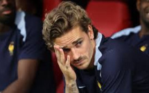 "JE ME SENTAIS DE MIEUX EN MIEUX ET J'AI FINI SUR LE BANC" : GRIEZMANN, QUELQUE CHOSE S'EST CASSÉ