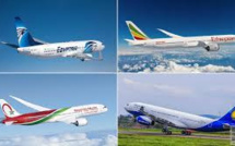 RAM, Ethiopian, EgyptAir, RwandAir…, la course à la taille reprend de plus belle pour le contrôle du ciel africain