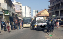 OPÉRATIONS DE DÉGUERPISSEMENT | VIVE TENSION AU MARCHE SANDAGA