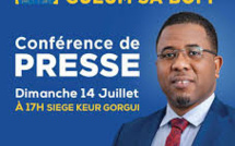 🛑DIRECT conférence de presse Bougane Gueye Dany 📍