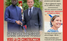 Réservez votre numéro spécial "Regards magazine" sur l'axe Dakar-Paris, vers la co construction d'un partenariat équitable.