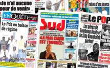 Sénégal-Revue-Presse – La presse sénégalaise fait toujours un clin d’œil à l’actualité judiciaire