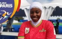 Jeux de Paris : l'archère Fatoumata Sylla "représente la Guinée, mais aussi toute l'Afrique"