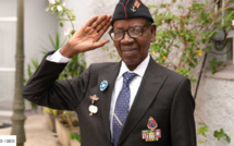 JO 2024 : Oumar Diémé, un relais de la flamme au nom de tous les tirailleurs Sénégalais