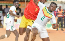 BEACH SOCCER | LE SÉNÉGAL SE QUALIFIE POUR LA CAN EGYPTE 2024 APRÈS UNE VICTOIRE CONTRE LA GUINÉE, 5-1